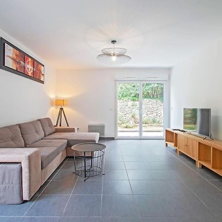 Ferienwohnung Le P'Tit Rimbaud, 6 Pers, Parking Prive, Jardin,Wifi Montpellier Exterior foto
