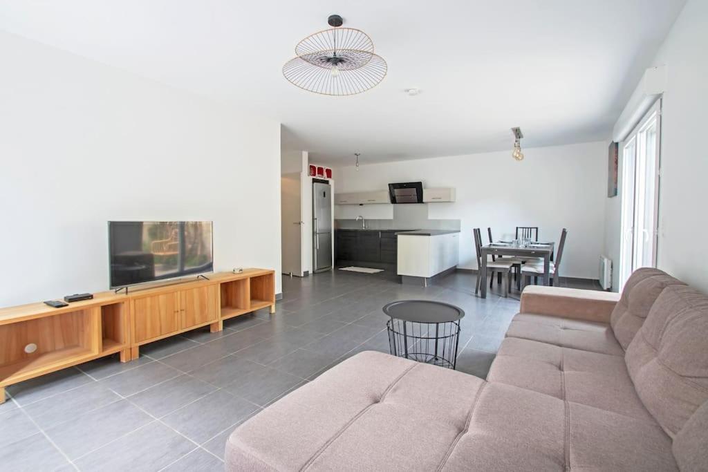 Ferienwohnung Le P'Tit Rimbaud, 6 Pers, Parking Prive, Jardin,Wifi Montpellier Exterior foto