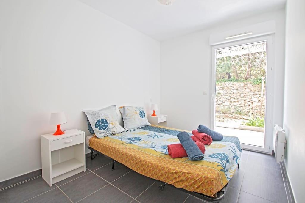Ferienwohnung Le P'Tit Rimbaud, 6 Pers, Parking Prive, Jardin,Wifi Montpellier Exterior foto